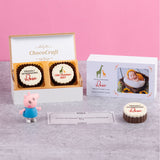 Birth Announcement Gifts - 2 Chocolate Box - All Printed Chocolates (Sample)