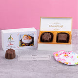 Birth Announcement Gifts - 2 Chocolate Box - Assorted Chocolates (Sample)