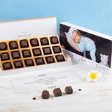 Birth Announcement Gifts - 18 Chocolate Box - Assorted Chocolates (Sample)