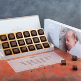 Birth Announcement Gifts - 18 Chocolate Box - Assorted Chocolates (Sample)