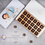 Birth Announcement Gifts - 18 Chocolate Box - Assorted Chocolates (Sample)