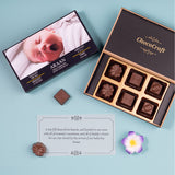 Birth Announcement Gifts - 6 Chocolate Box - Assorted Chocolate (Sample)
