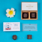 Birth Announcement Gifts - 2 Chocolate Box - Assorted Chocolates (Sample)