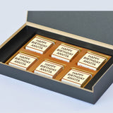 Beautiful Personalized Birthday Gift Box with Photo and Wrapped Chocolates