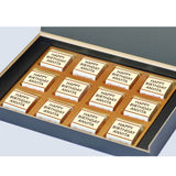 Beautiful Personalized Birthday Gift Box with Photo and Wrapped Chocolates