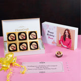 Birthday Gift with Photo Printed Chocolates