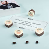 Elegant Chocolate Gift Box for Birthday (with Printed Chocolates)