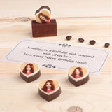 Birthday Gift with Photo Printed Chocolates