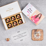 Birthday Gift with Photo Printed Chocolates