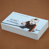 Birthday Return Gifts - 6 Chocolate Box - All Printed Chocolate (Sample)