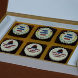Birthday Return Gifts - 6 Chocolate Box - All Printed Chocolate (Sample)