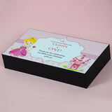 Birthday Return Gifts - 6 Chocolate Box - Single Printed Chocolate (Sample)