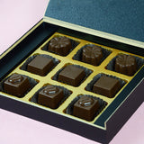Birthday Return Gifts - 9 Chocolate Box - Assorted Chocolates (Sample)