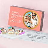 Special Personalised Chocolates for Friendship Day (with Wrapped Chocolates)