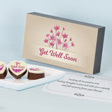 Cute Get Well Soon Gift Box (with Printed Chocolates)