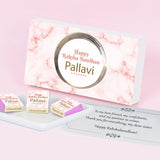 Special Love - Rakhi Gift for Sister with Wrapped Chocolates