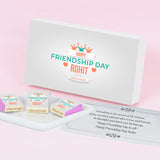 Happy Friendship Day Gift Box with Wrapped Chocolates