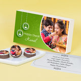 Chocolate Gift for Diwali Personalized with Photo