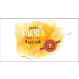 Thread of Trust - Gift for Brother on Rakhi (Rakhi Pack Optional)