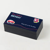 1st Birthday Invitations - 2 Chocolate Box - Assorted Chocolates (Minimum 10 Boxes)