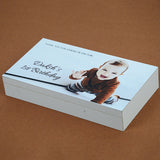 Birthday Return Gifts - 6 Chocolate Box - All Printed Chocolates (Minimum 10 Boxes)
