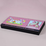Birthday Return Gifts - 18 Chocolate Box - Middle Four Printed Chocolates (Sample)