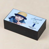 1st Birthday Invitations - 2 Chocolate Box - All Printed Chocolates (Minimum 10 Boxes)