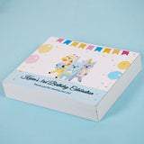 Birthday Return Gifts - 9 Chocolate Box - All Printed Chocolates (Minimum 10 Boxes)