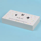1st Birthday Invitations - 6 Chocolate Box - Single Printed Chocolate (Minimum 10 Boxes)