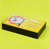 1st Birthday Invitations - 6 Chocolate Box - Assorted Chocolates (Sample)