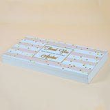 Birthday Return Gifts - 18 Chocolate Box - Alternate Printed Chocolates (Minimum 10 Boxes)
