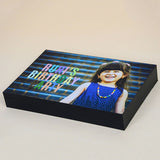 Birthday Return Gifts - 12 Chocolate Box - Middle Two Printed Chocolates (Minimum 10 Boxes)