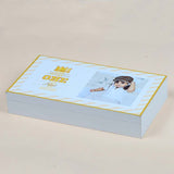 1st Birthday Invitations - 6 Chocolate Box - All Printed Chocolates (Sample)