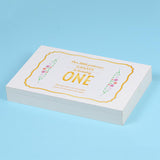 1st Birthday Invitations - 12 Chocolate Box - Assorted Chocolates (Minimum 10 Boxes)