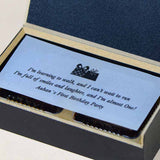 1st Birthday Invitations - 2 Chocolate Box - Assorted Chocolates (Minimum 10 Boxes)