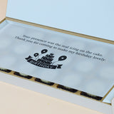 Birthday Return Gifts - 18 Chocolate Box - Alternate Printed Chocolates (Minimum 10 Boxes)