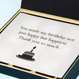 Birthday Return Gifts - 9 Chocolate Box - Alternate Printed Chocolates (Minimum 10 Boxes)