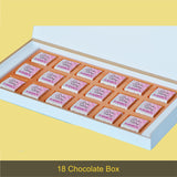 Personalized I am Sorry Chocolate Gift Box (with Wrapped Chocolates)