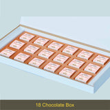 Personalized Anniversary Gift with Couple Photo (with Wrapped Chocolates)