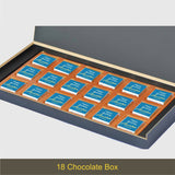Splash of Colour Personalized Birthday Gift Box (with Wrapped Chocolates)