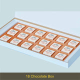 Elegant Chocolate Gift Box for Birthday (with Wrapped Chocolates)