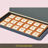 Beautiful Miss You Chocolate Gift Box Personalized with Picture (with Wrapped Chocolates)