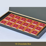 Birthday Gift Chocolate Box - Personalized with Photo (with Wrapped Chocolates)