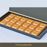 Happy Birthday Chocolate - Personalised Wrapped Chocolate Gift