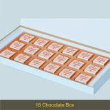 I Love You Chocolate Gift Box Personalised with Photo (with Wrapped Chocolates)