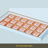 I Love You Chocolate Gift Box Personlized with Photo (with Wrapped Chocolates)
