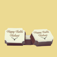 Best Friend for Life - Gift with Printed Chocolates (Rakhi Pack Optional)