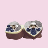 Innocent Love -  Gift with Printed Chocolates (Rakhi Pack Optional)