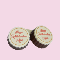 Precious Memories - Gift with Printed Chocolates (Rakhi Pack Optional)