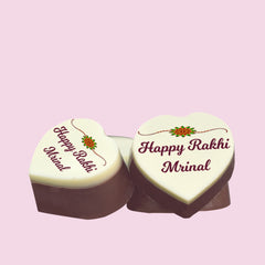 My Special Angel - Gift with Printed Chocolates (Rakhi Pack Optional)